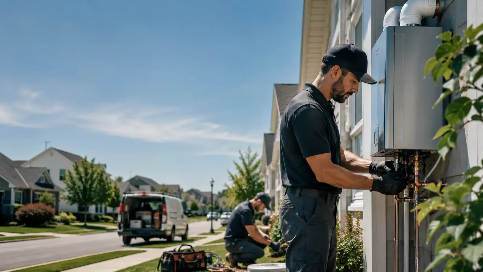 Tankless Water Heater Installation in Vale, OR
